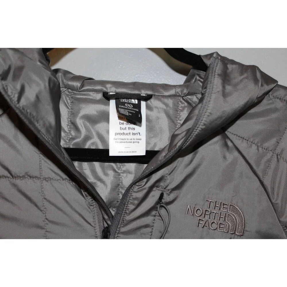 The North Face Men's Circaloft Packable Hooded Jacket Smoked Gray NWT SZ S‎ $200